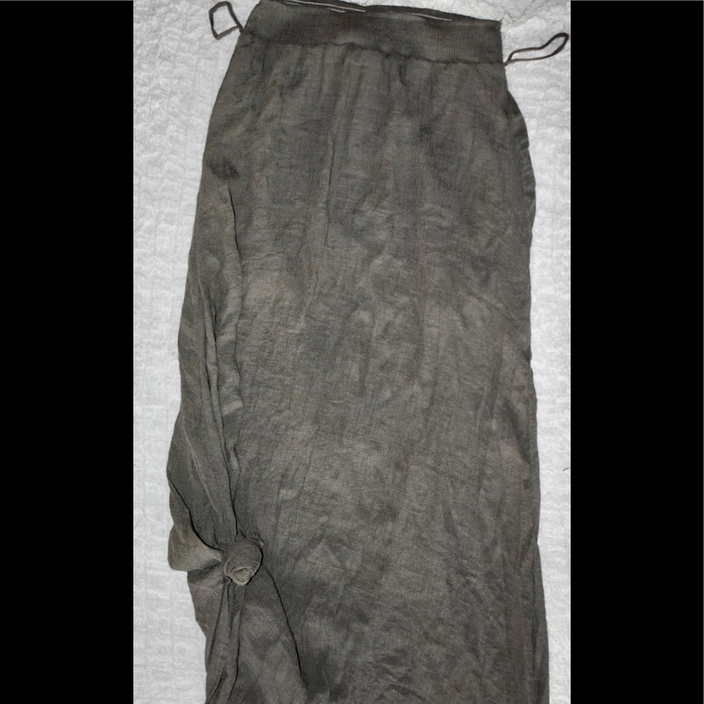Army Long Skirt